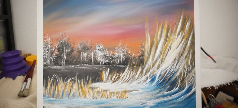 Tall Winter Grass Tall Winter Grass