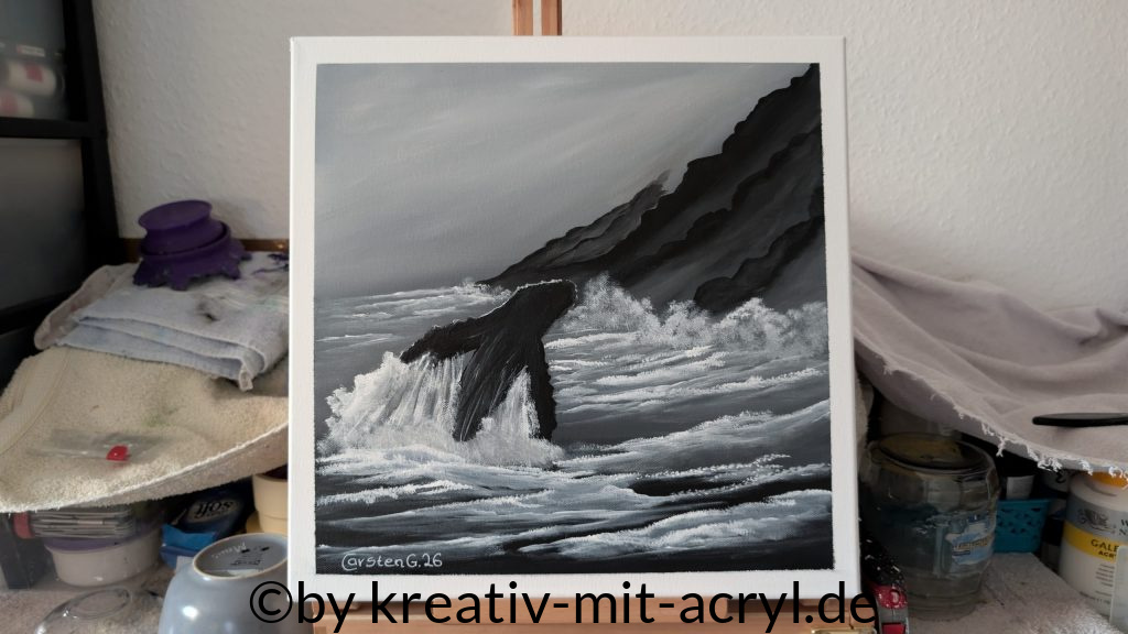 The Heavy Pulse: Ein Cornwall-Moment in Schwarz-Weiß