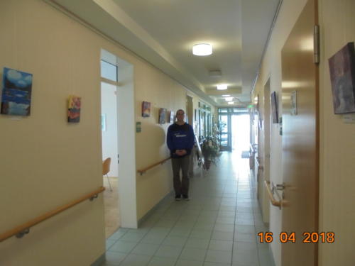 Ausstellung, Begegnugnsstätte, in den Rosenäckern 11