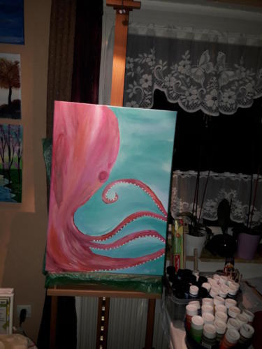 Ausstellung,Krankengymnastik Praxis Kreisel in der Roggenmühle (BS/Lehndorf)