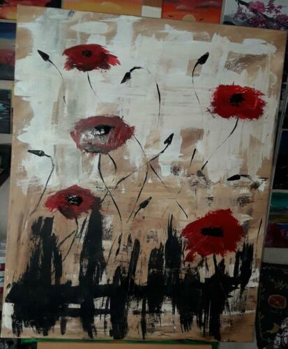 Impressionistische-Mohnblumen-2