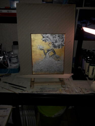 Silbermarie-bzw.-Pechmarie