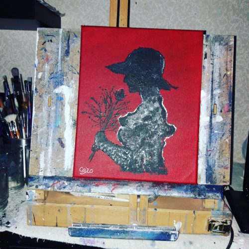 Q-Tip Rose Diva – Dauerleihgabe England